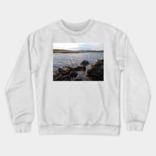 The west coast of Skye, Scotland Crewneck Sweatshirt